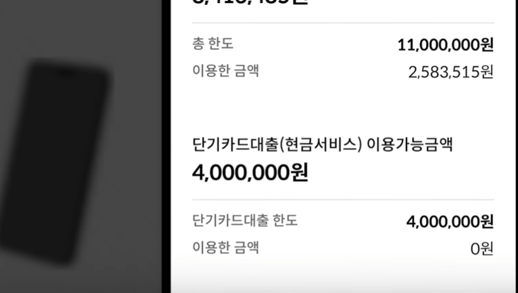 우리은행 신용카드 한도 현금화 대신 활용 가능한 금융 상품