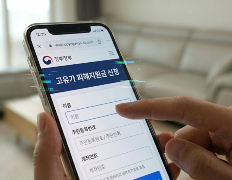 KB국민카드 고유가피해지원금 잔액 조회방법